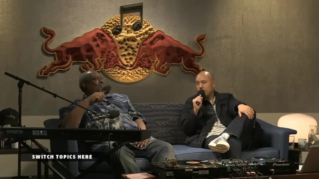 Patrick Adams discussing disco and production in a Red Bull Music Academy interview.