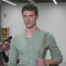 Paul Smith Spring/Summer 2027 Milan Salon Show runway look.