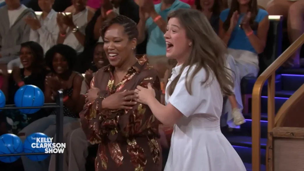 Regina King visits The Kelly Clarkson Show to discuss Forever and play movie trivia.