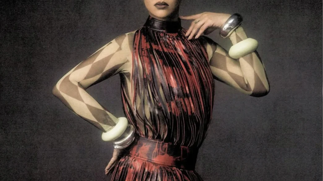 Rihanna appears in a painterly couture portrait for the 72 Summer 2026 issue