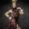 Rihanna appears in a painterly couture portrait for the 72 Summer 2026 issue