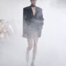 Saint Laurent Men’s Summer 2027 runway look by Anthony Vaccarello at Paris Fashion Week.