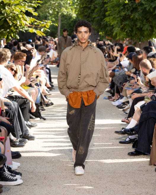 Song for the Mute Spring Summer 2027 Summer Blues look 09 front