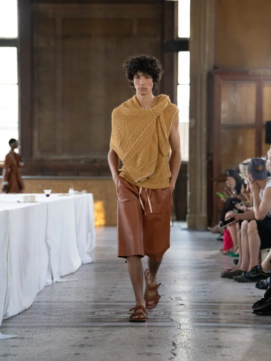 Sonia Carrasco Spring/Summer 2027 ACT II SOBREMESA runway look