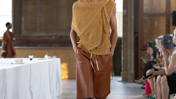 Sonia Carrasco Spring/Summer 2027 ACT II SOBREMESA runway look