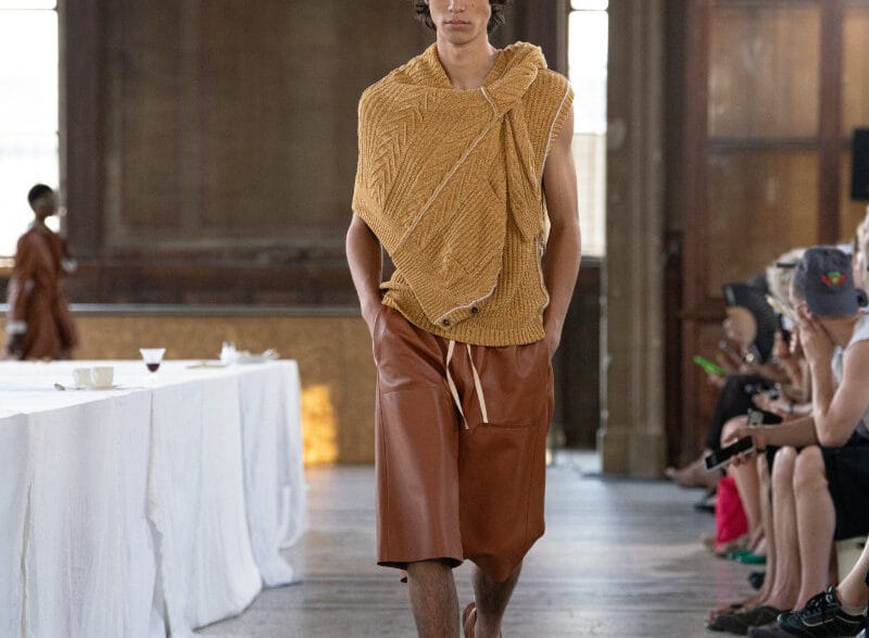 Sonia Carrasco Spring/Summer 2027 ACT II SOBREMESA runway look