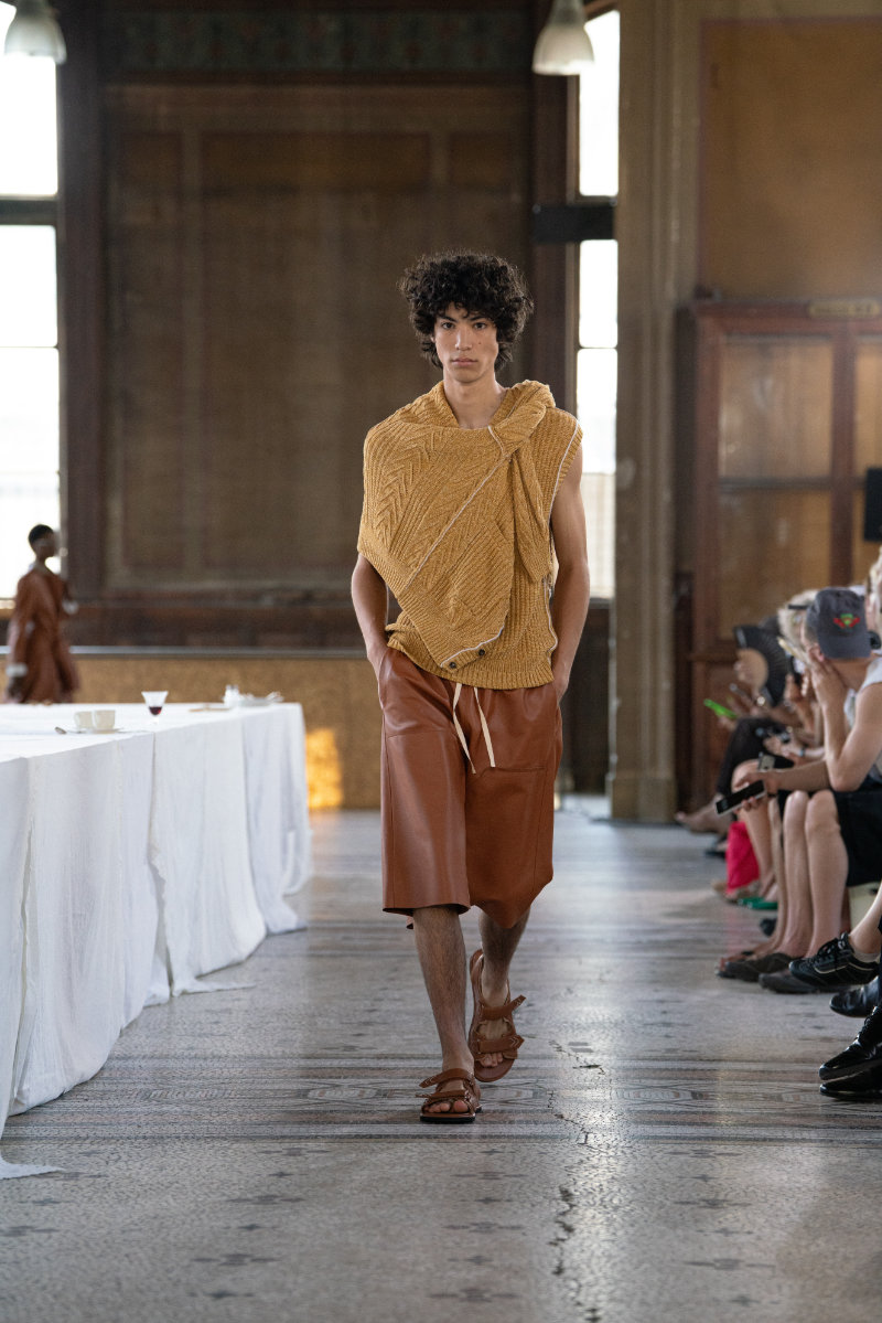 Sonia Carrasco Spring/Summer 2027 ACT II SOBREMESA runway look