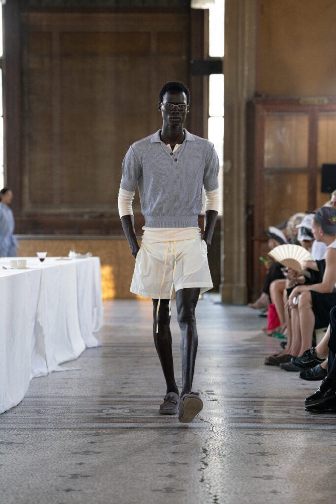 Sonia Carrasco ACT II SOBREMESA Spring/Summer 2027 look from Paris Fashion Week