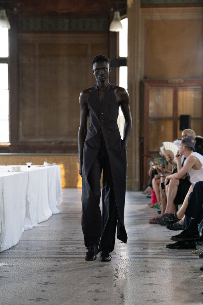 Sonia Carrasco Spring/Summer 2027 finale look from ACT II SOBREMESA