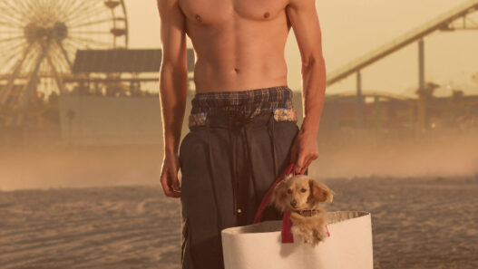 NAHMIAS Spring/Summer 2027 Patina look featuring sun-faded coastal menswear styling