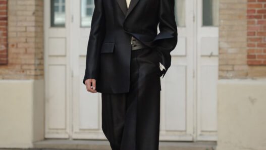 SEAN SUEN Spring/Summer 2027 Hidden One runway look from Paris Fashion Week