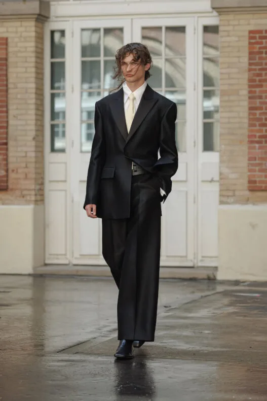 SEAN SUEN Spring/Summer 2027 Hidden One runway look from Paris Fashion Week