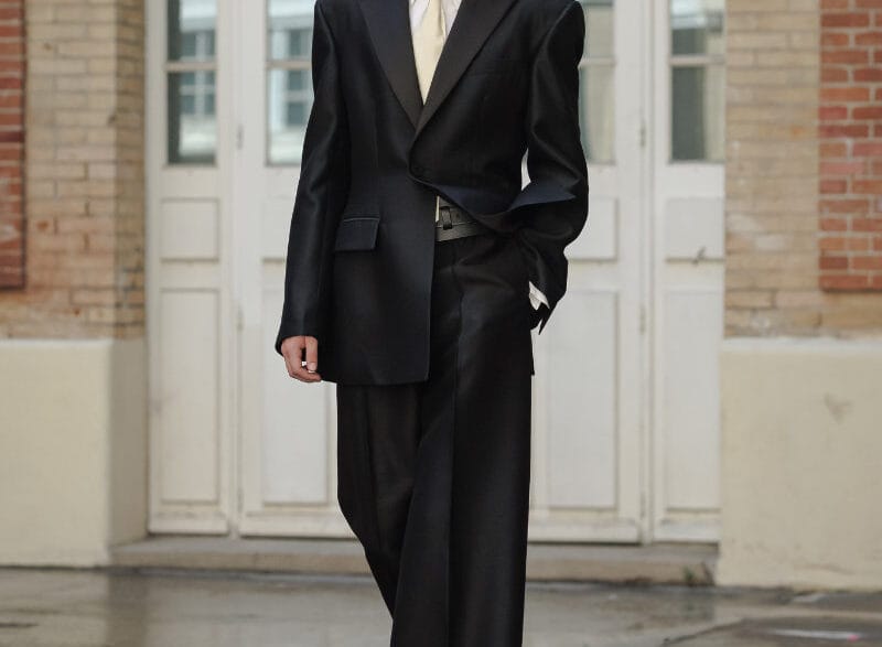 SEAN SUEN Spring/Summer 2027 Hidden One runway look from Paris Fashion Week