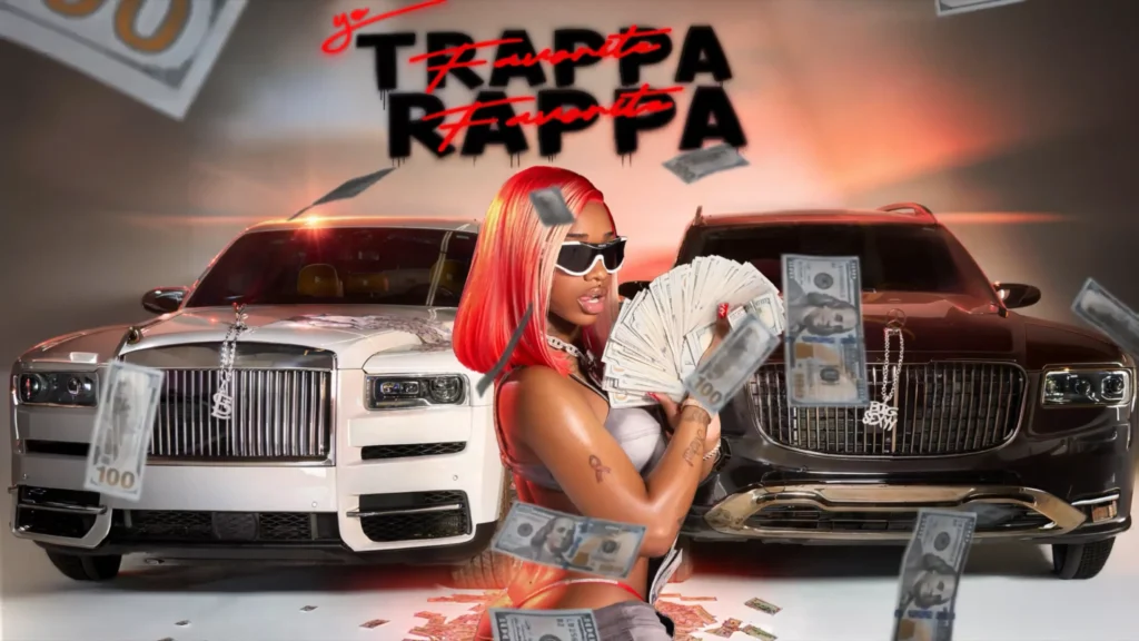 Sexyy Red All Da Hoes official audio screenshot