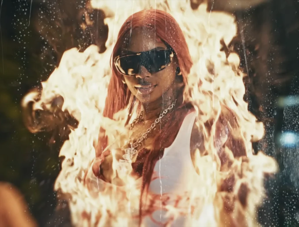 Sexyy Red If You Want It official music video screenshot