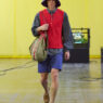 Solid Homme Spring Summer 2027 After Nature runway look from Paris Fashion Week.
