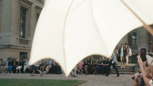 Dior Men Summer 2027 runway show by Jonathan Anderson in Paris.