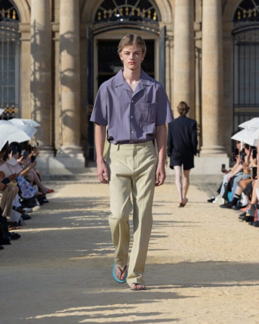 SYSTEM Spring Summer 2027 SEEKER The Journey look from Paris Fashion Week