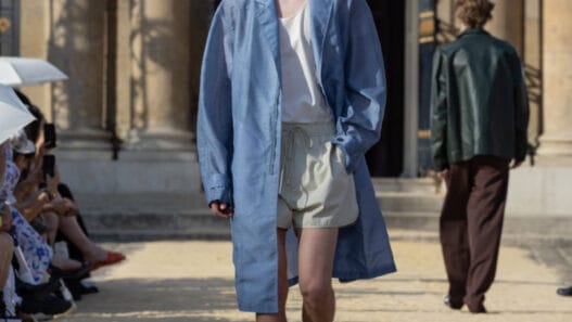 SYSTEM Spring Summer 2027 SEEKER The Journey menswear look from Paris Fashion Week