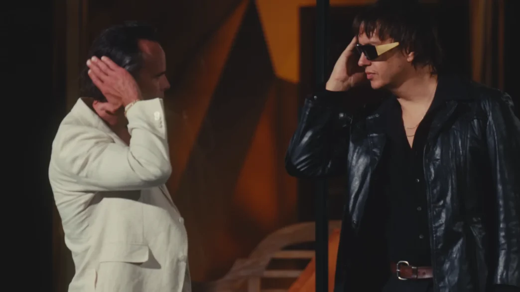 Walton Goggins starring in The Strokes Going Shopping music video