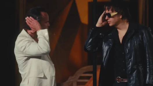 Walton Goggins starring in The Strokes Going Shopping music video
