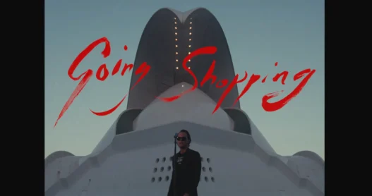 Walton Goggins in The Strokes Going Shopping official music video image