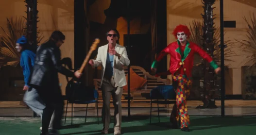 The Strokes Going Shopping official video image featuring Walton Goggins