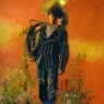 Cosmo Sheldrake performing Tardigrade Song in a whimsical live-performance moment.