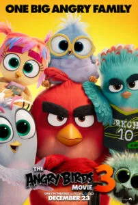 “The Angry Birds Movie 3” Stars Jason Sudeikis, Emma Myers, Rachel Bloom & More