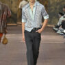 AMIRI Spring/Summer 2027 American Pleasures runway look by Mike Amiri