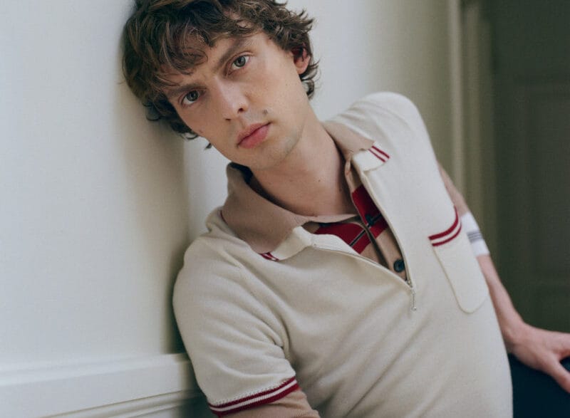 Wales Bonner Spring Summer 2027 Sun Poem lookbook image photographed by Senta Simond.