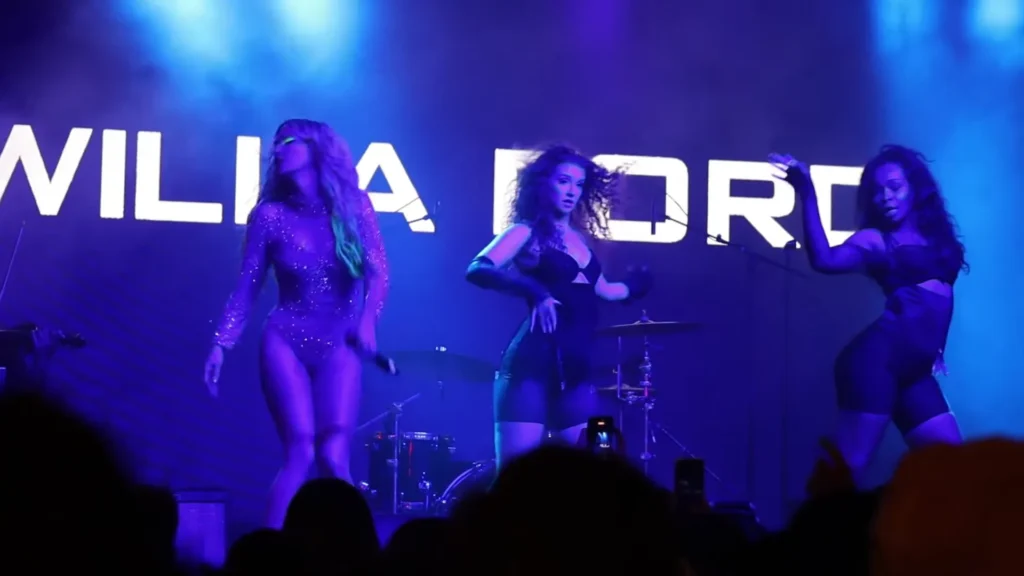 Willa Ford and her dancers command the Rainbow Stage at WeHo Pride 2026