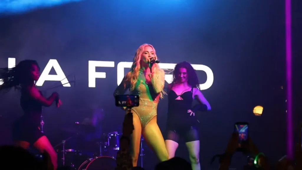 Willa Ford closes her WeHo Pride 2026 set with dancers onstage