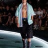 Willy Chavarria Spring Summer 2027 Comunión menswear look from Paris Fashion Week