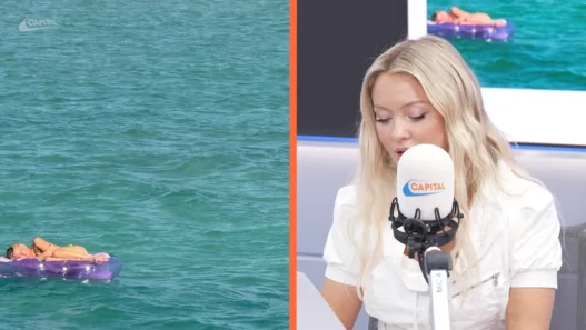 Zara Larsson explains why her Shakira Eurosummer music video was not released during a Capital interview.