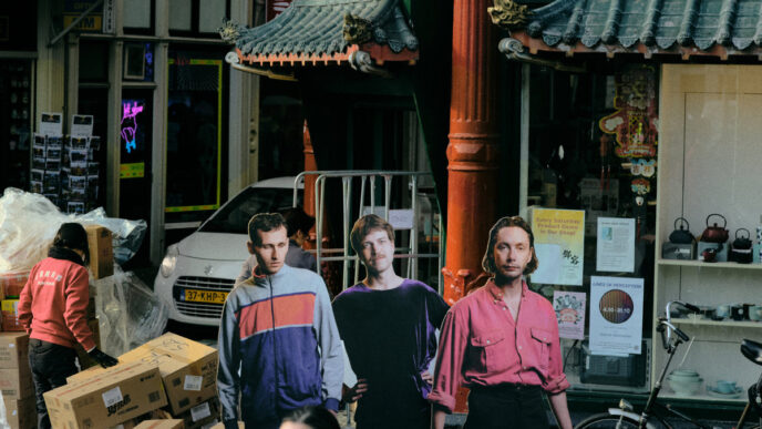 The Homesick band press image for “Esperanto.”