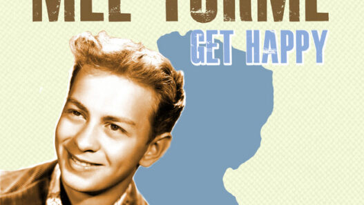 Mel Tormé pictured on the artwork for his classic recording Mountain Greenery
