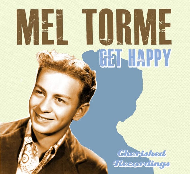 Mel Tormé pictured on the artwork for his classic recording Mountain Greenery