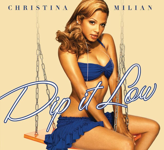 Cover artwork for Christina Milian’s 2004 single Dip It Low