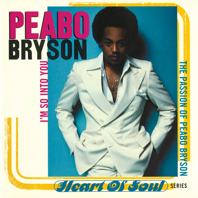 Peabo Bryson album artwork portrait