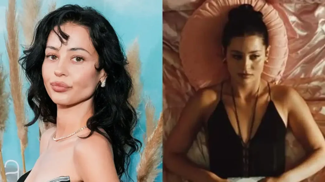 Alexa Demie as Maddy Perez in Euphoria