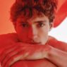 Supermodel Valentin Humbroich fronting the Ami Paris Ami d’été Summer 2026 campaign photographed by Victor Brun