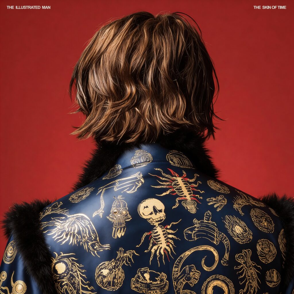The Skin Of Time album cover by THE ILLUSTRATED MAN