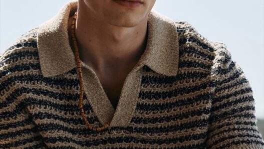 Valentin Humbroich wearing Banana Republic's cotton-linen for the June 2026 edit