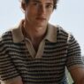Valentin Humbroich wearing Banana Republic's cotton-linen for the June 2026 edit