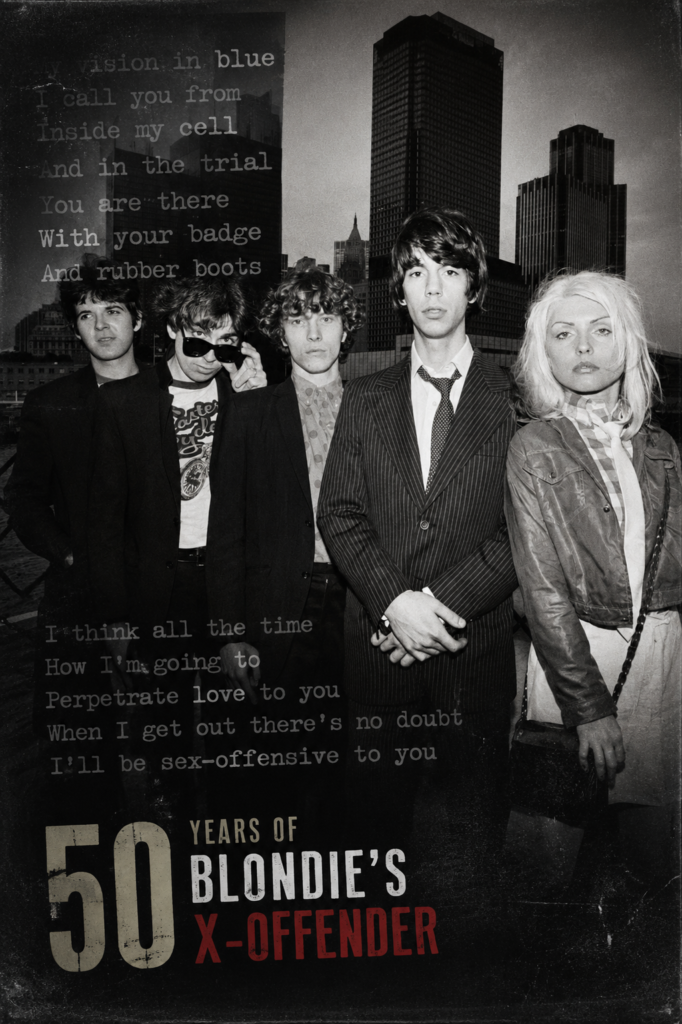 Blondie X Offender lyrics-inspired Past Blast Music body image