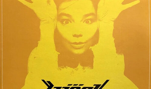 Björk performs Human Behaviour during an archival live television appearance