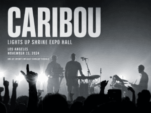 Caribou Lights Up Shrine Expo Hall With One Of INYIM’s Wildest Concert Visuals