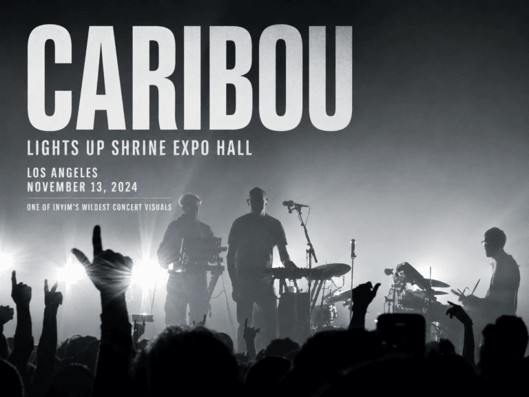Caribou Lights Up Shrine Expo Hall With One Of INYIM’s Wildest Concert Visuals