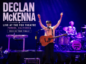 Declan McKenna Closes Out His 2024 U.S. Tour With A Pomona Indie-Pop Glow